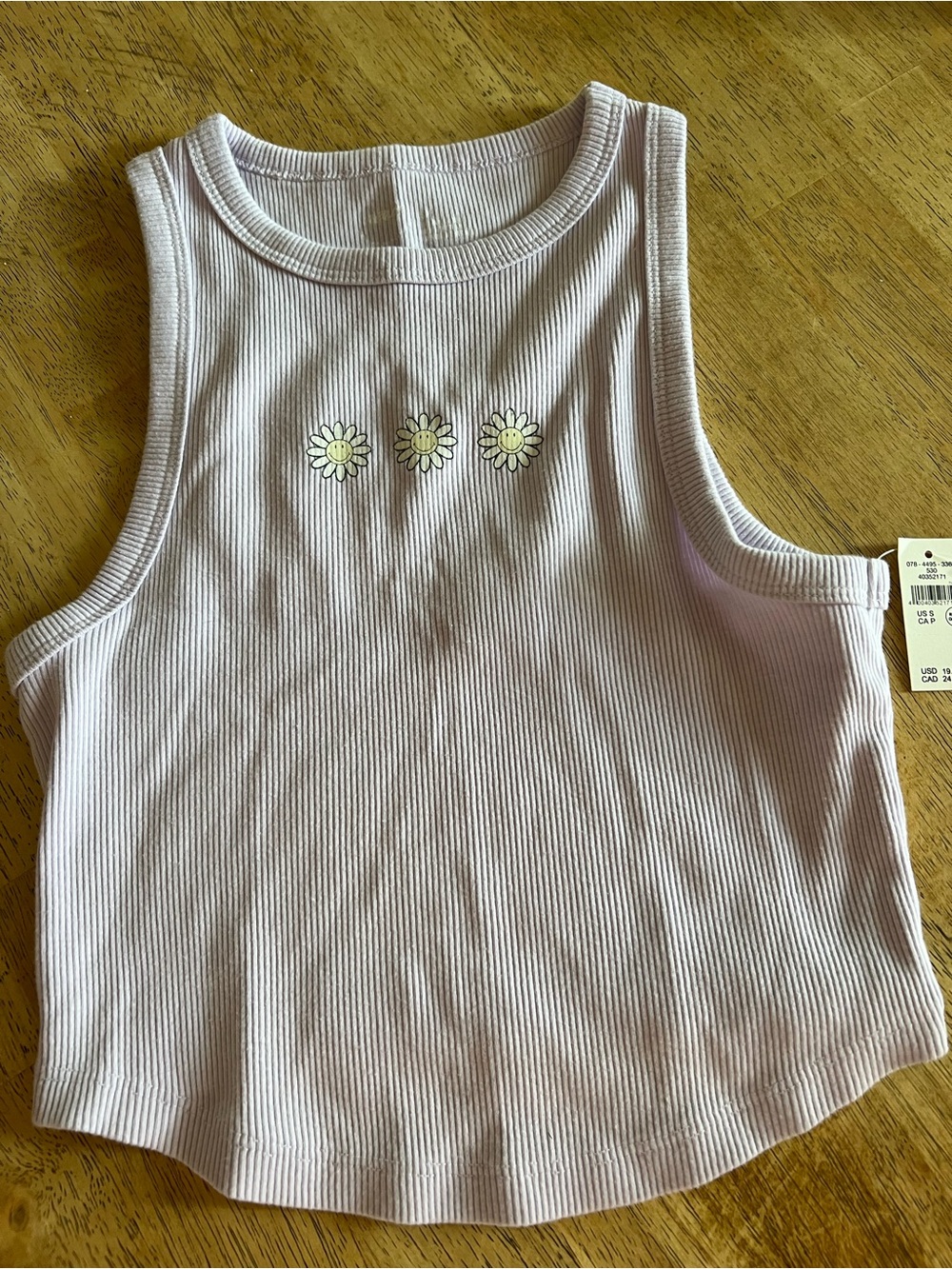 Aerie light purple tank NWT